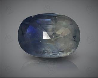 Blue Sapphire Natural Certified  4.23 carats - DIN 90169